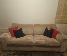 Sofa and Armchair