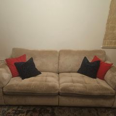 Sofa and Armchair