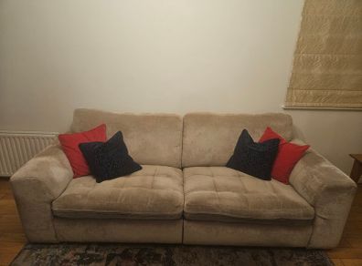 Sofa and Armchair