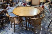 Stunning Bentwood Breakfast Table &amp; Chairs