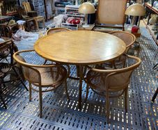 Stunning Bentwood Breakfast Table & Chairs