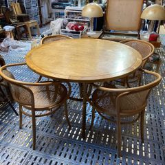 Stunning Bentwood Breakfast Table & Chairs