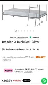Bunk bed