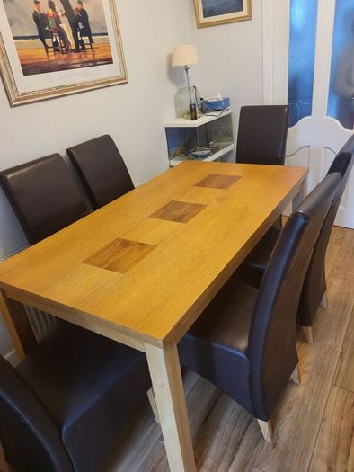 Dining Table and Chairs