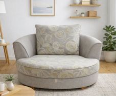 Swivel Armchair