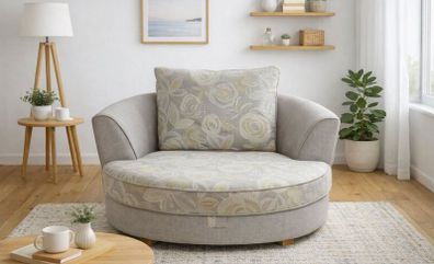 Swivel Armchair