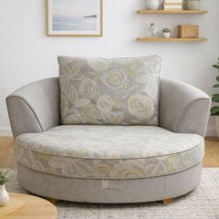 Swivel Armchair