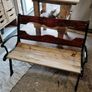 Outdoor garden bench Image 2
