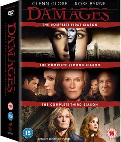 Damages Seasons 1-3 In As New Condition