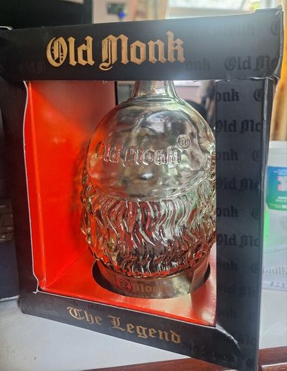 Rare Old Monk Rum Premium Bottle
