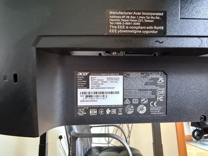 acer 24" screen