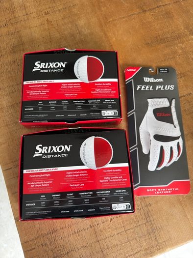 Wilson RX Tour Golf Clubs
