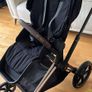 Cybex Priam platinum pushchair with footmuffin Image 6