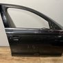 Audi A6 C7 4g 2012-2018 Saloon Offside Driver Side Front Right Door In Black Colour Lx7u Image 2