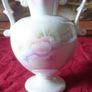 Antique San Marino Ceramic Two Handled Lustre Vase Image 4