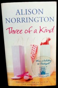 Three Of A Kind  by Alison Norrington - Paperback