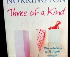 Three Of A Kind  by Alison Norrington - Paperback