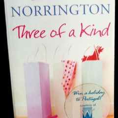 Three Of A Kind  by Alison Norrington - Paperback