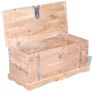 Storage Chest Acacia Wood Image 2