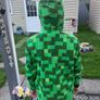 Minecraft Hoodie costume Image 4
