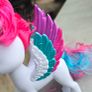 Large Zipp Storm Brushable 6 inch MLP G5 My Little Pony Hasbro 2021 Image 3