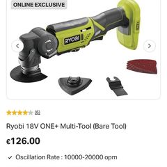 Ryobi 18V One + Multi tool
