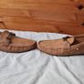 D555 deck shoes tan suade Size 12 eu 47 brand new condition Image 4