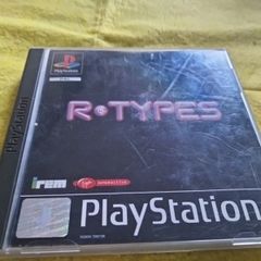 R Types PlayStation1 Ps1 PlayStation2 Ps2 games Original