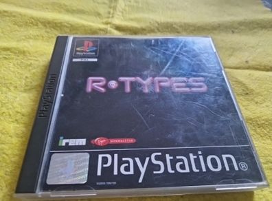 R Types PlayStation1 Ps1 PlayStation2 Ps2 games Original