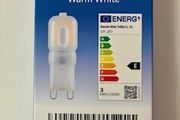 G9 LED dimmable light bulbs (6 pack)