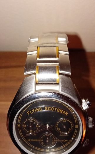 Limited Edition Flying Scotsman Men's Watch.