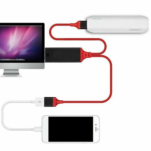 High Speed HDMI Cable Sync Screen Line AV Adapter Phone To TV All Smartphones