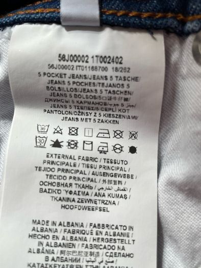 Trussardi skinny jeans  fuschia denim - New with tags
