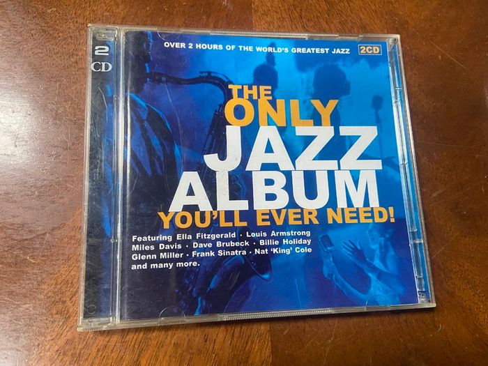 The Only Jazz Album You'll Ever Need Double CD Various Artists