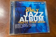 The Only Jazz Album You'll Ever Need Double CD Various Artists