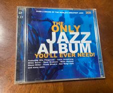 The Only Jazz Album You'll Ever Need Double CD Various Artists