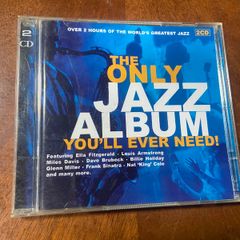 The Only Jazz Album You'll Ever Need Double CD Various Artists