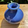 Louis Mulcahy Posy vase, medium, light blue Image 3
