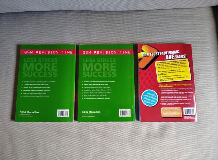 Less Stress More Success Leaving Certificate Maths Higher Level