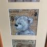 Framed Coco Fronsac teddy bear prints Image 4