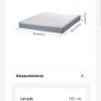 IKEA Double Bed Image 7