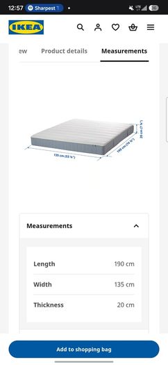 IKEA Double Bed