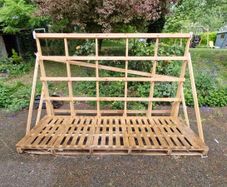 pallet, stand