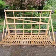 pallet, stand
