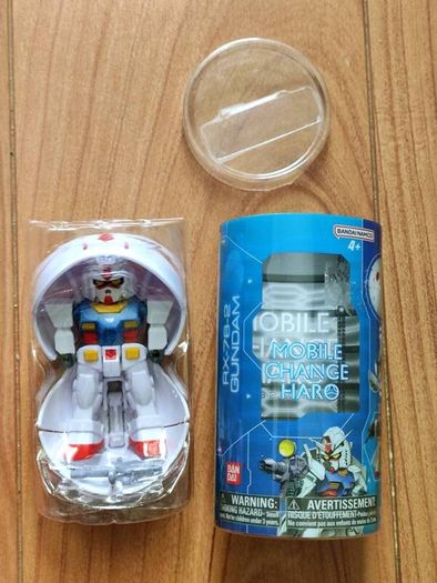 Mobile Suit Gundam Mobile Change Haro RX-78-2 Bandai Anime Manga Japan Figure