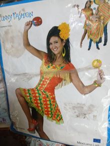 mexican lady