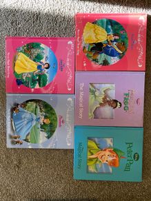 Childrens Disney Story Books x 5