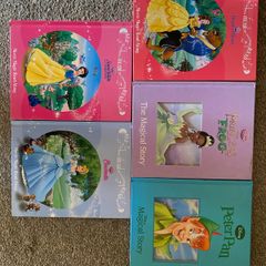 Childrens Disney Story Books x 5