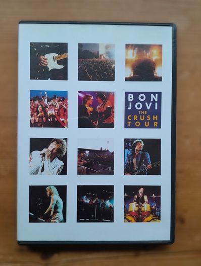 Bon Jovi - The Crush Tour - DVD