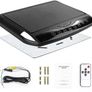 Car Roof Monitor, 1080P HD Ultra Slim 10.1 Inch IPS Screen Flip Down Multimedia Monitor with FM SD USB Image 6
